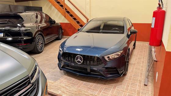 MERCEDES-BENZ A 35 AMG 2.0 CGI GASOLINA SEDAN 4MATIC 7G-DCT